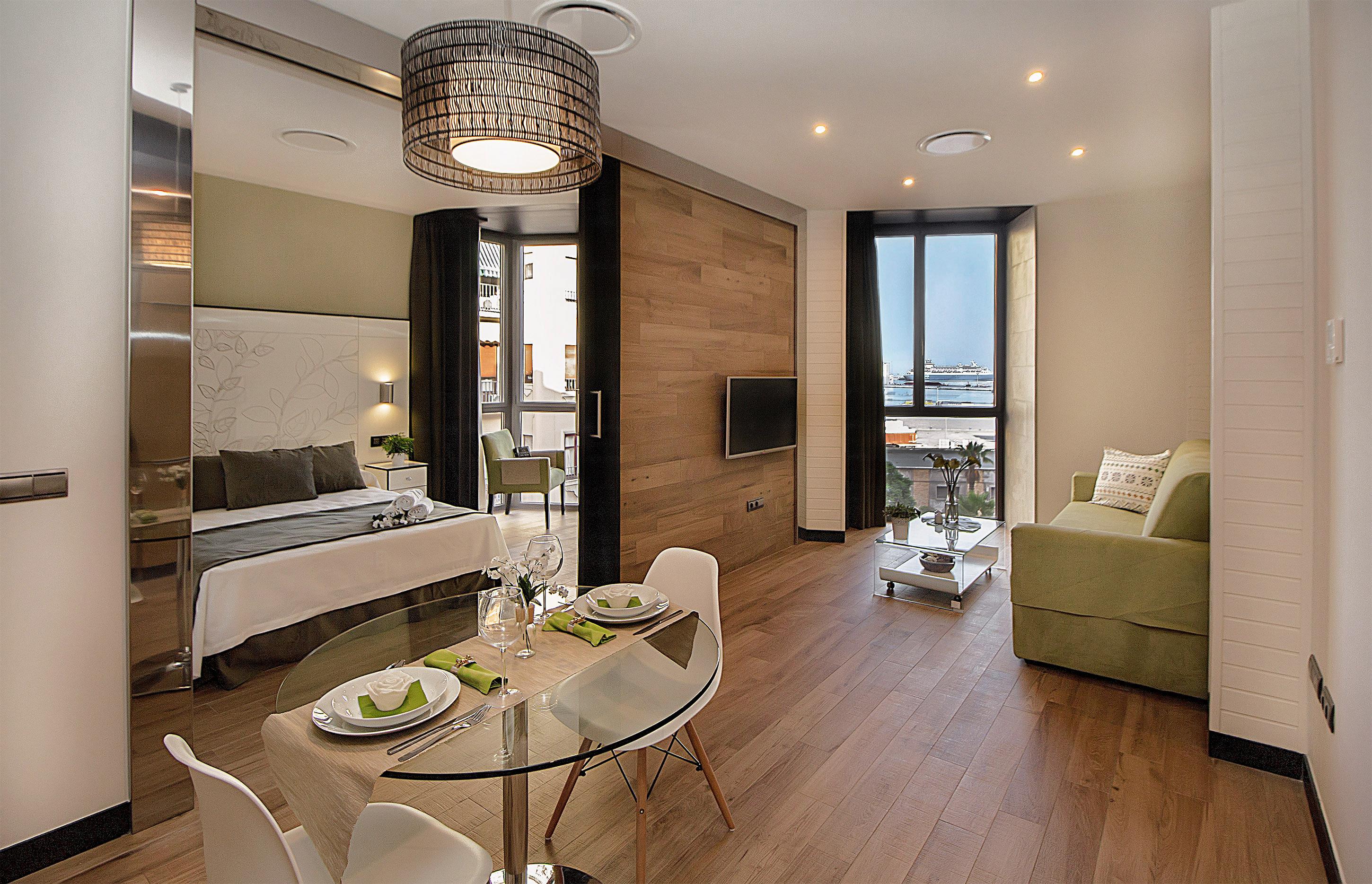 Apartamentos Suites Oficentro Deluxe Μάλαγα Εξωτερικό φωτογραφία