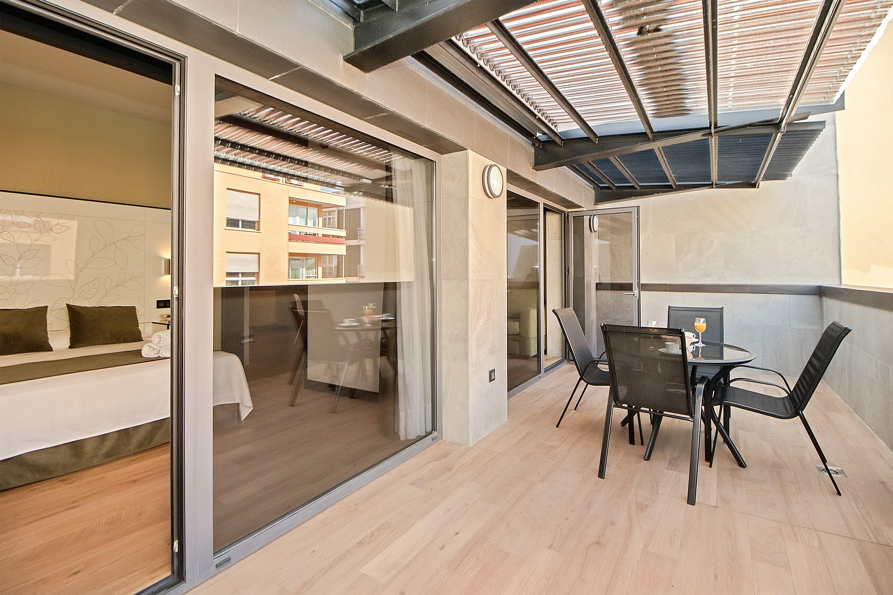 Apartamentos Suites Oficentro Deluxe Μάλαγα Εξωτερικό φωτογραφία