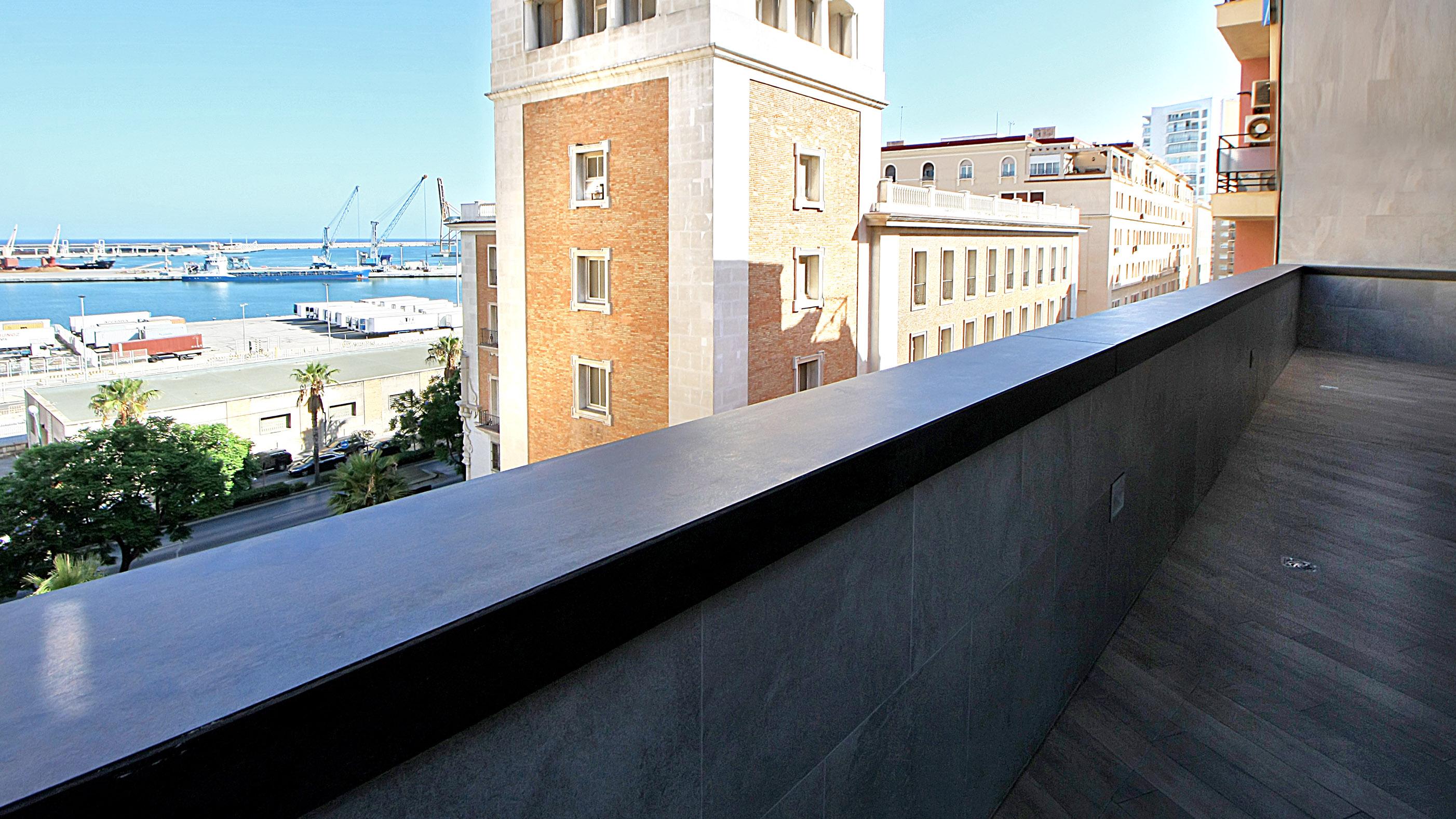 Apartamentos Suites Oficentro Deluxe Μάλαγα Εξωτερικό φωτογραφία
