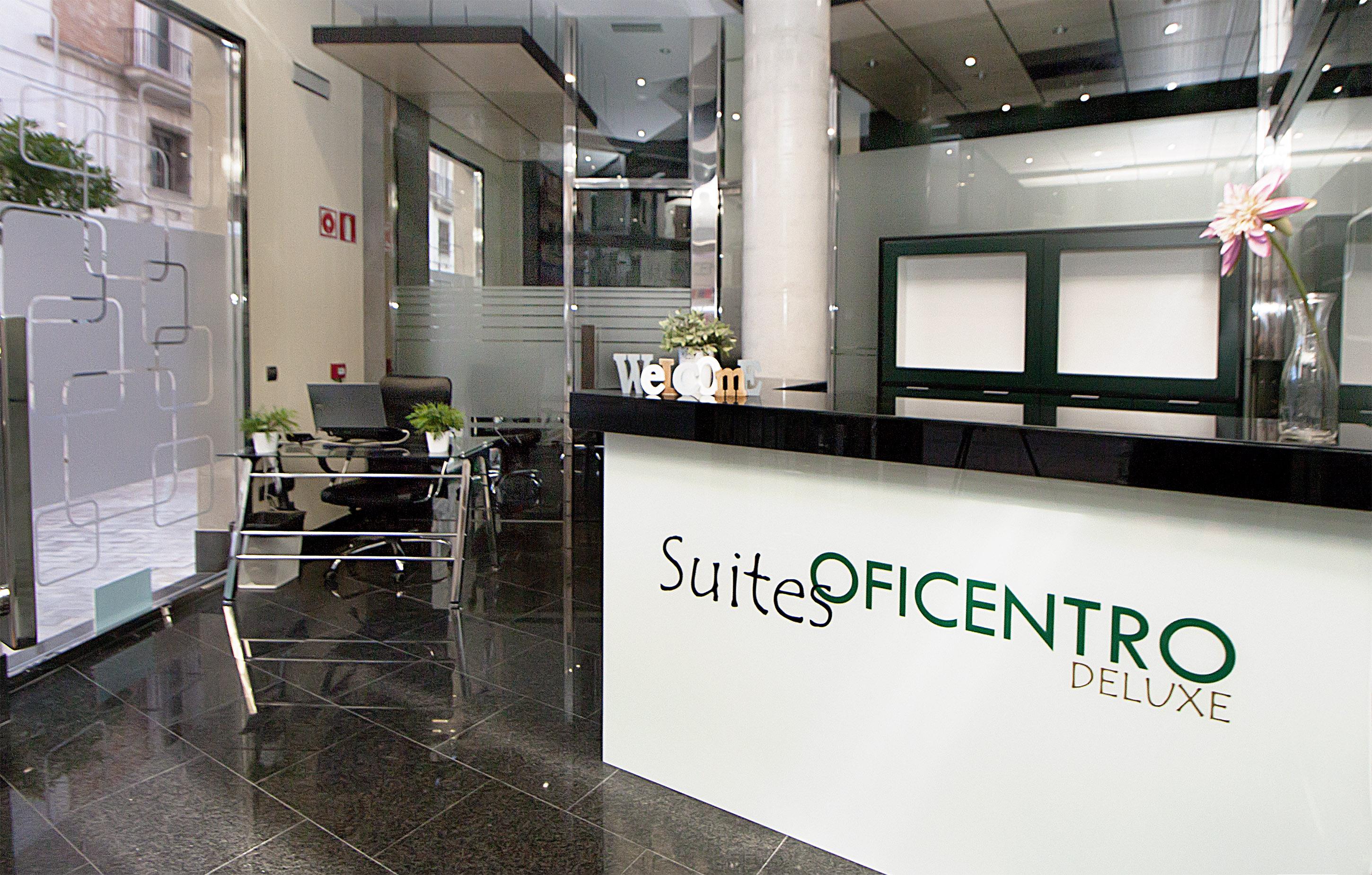 Apartamentos Suites Oficentro Deluxe Μάλαγα Εξωτερικό φωτογραφία