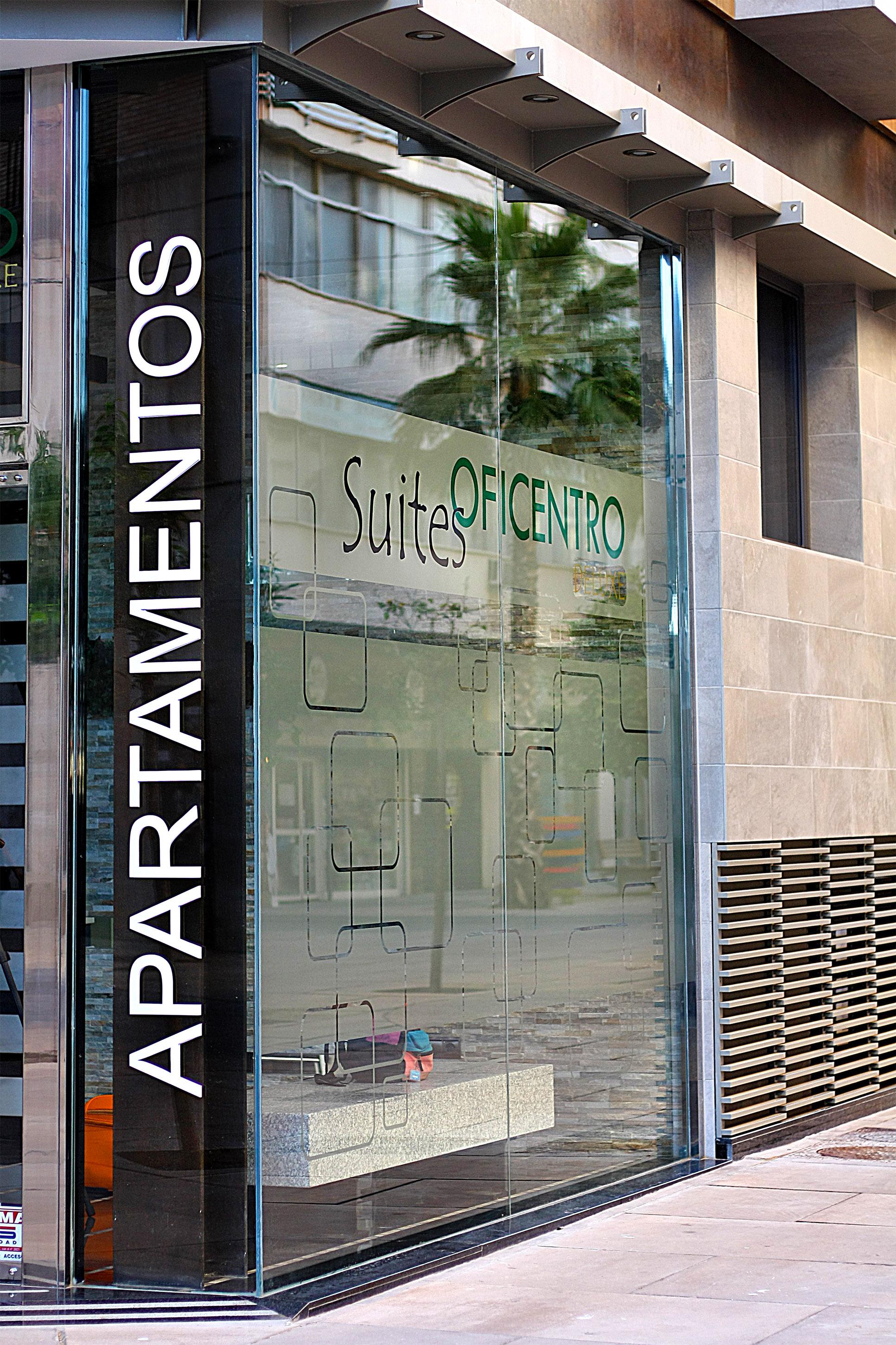 Apartamentos Suites Oficentro Deluxe Μάλαγα Εξωτερικό φωτογραφία