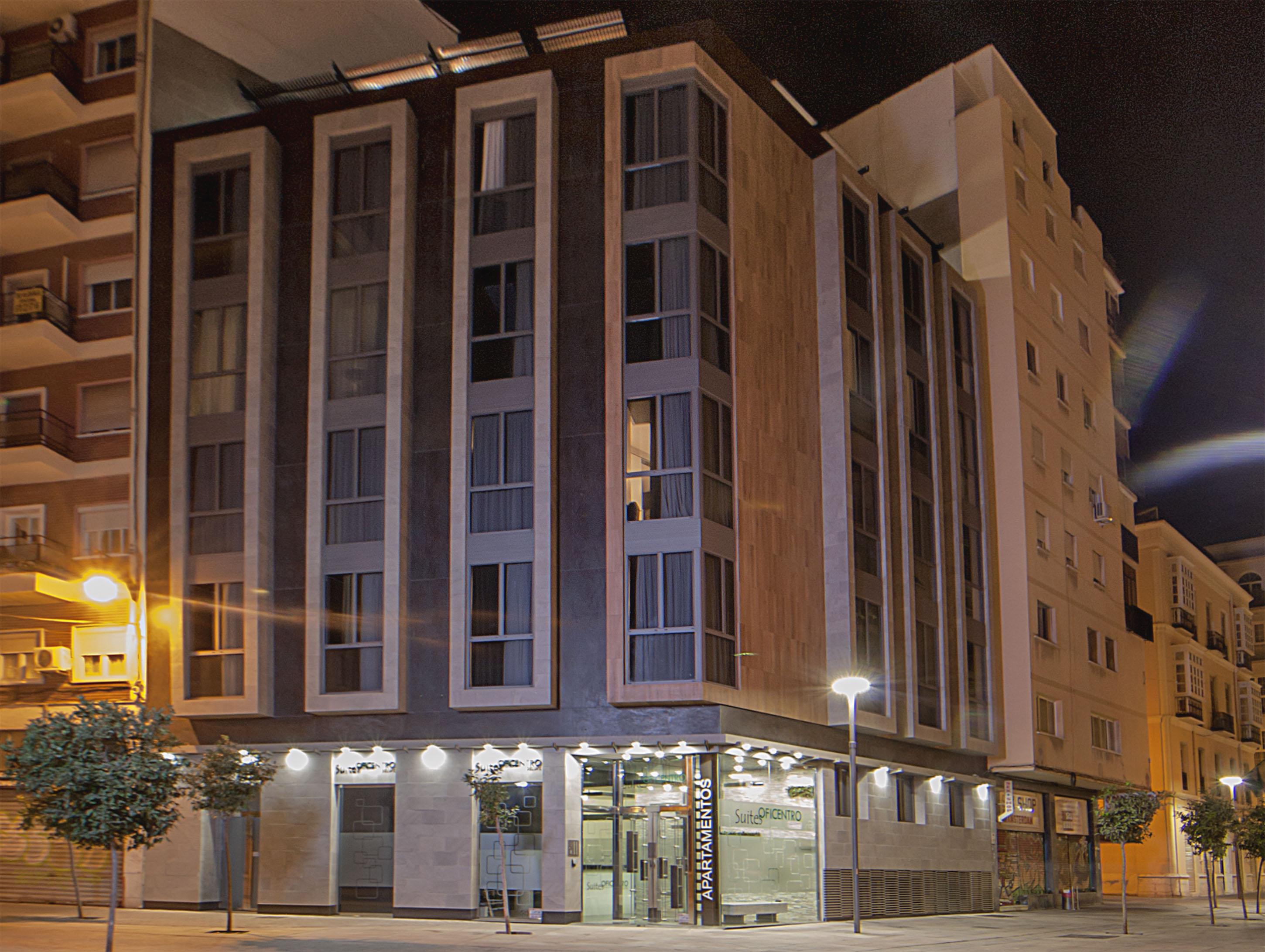 Apartamentos Suites Oficentro Deluxe Μάλαγα Εξωτερικό φωτογραφία