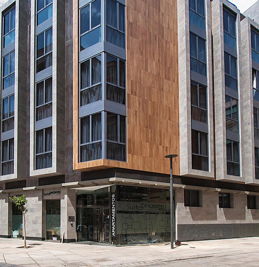 Apartamentos Suites Oficentro Deluxe Μάλαγα Εξωτερικό φωτογραφία