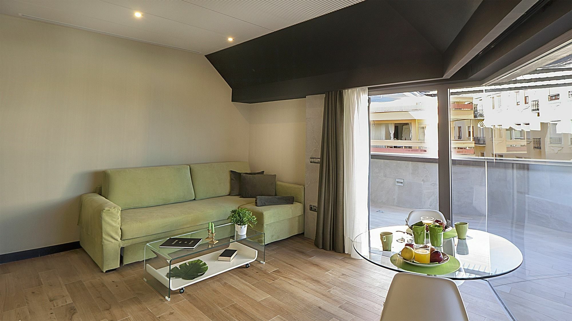 Apartamentos Suites Oficentro Deluxe Μάλαγα Εξωτερικό φωτογραφία