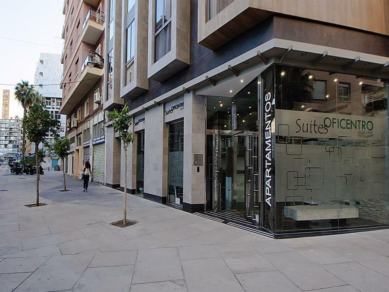 Apartamentos Suites Oficentro Deluxe Μάλαγα Εξωτερικό φωτογραφία