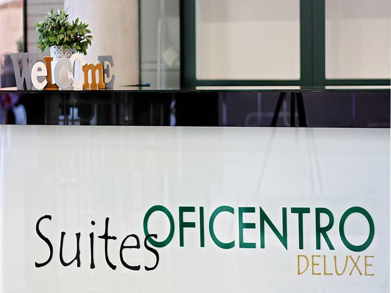 Apartamentos Suites Oficentro Deluxe Μάλαγα Εξωτερικό φωτογραφία